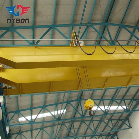 5 Ton 10ton 16ton Double Girder Overhead Eot Bridge Crane China Ce 15