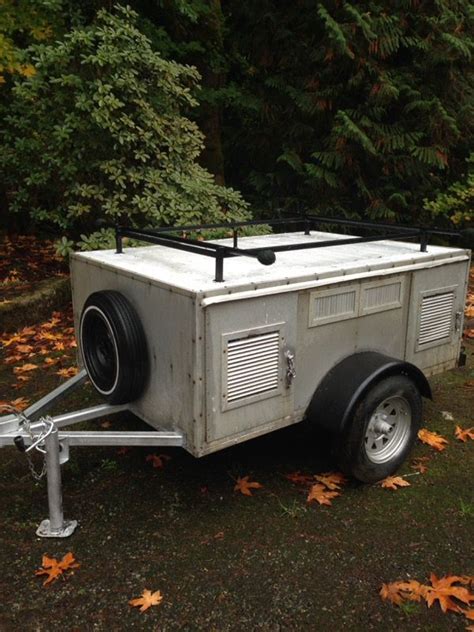 Hunting Dog Utility Trailer For Sale In North Bend Wa Offerup