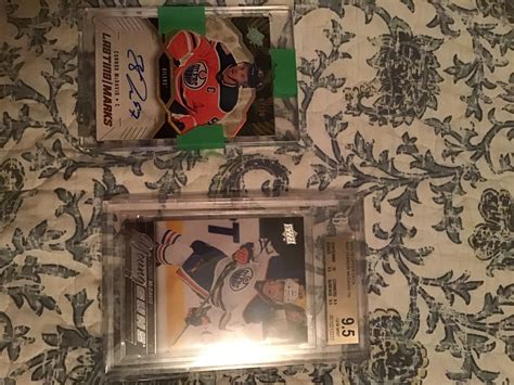 McDavid Mail Day : r/hockeycards