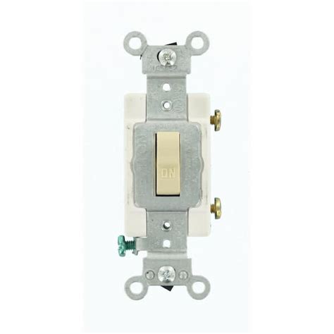 Have A Question About Leviton 20 Amp Preferred Toggle Switch Ivory