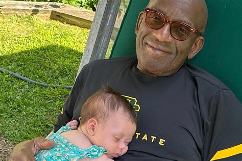 Al Roker Smiles As He Celebrates His Granddaughters 2 Month Birthday