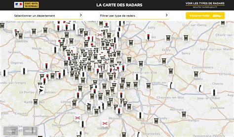 Carte Des Radars En France Enfin Une Cartographie Exhaustive Eplaque