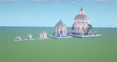 Upgrade To A Tempel Dome Build Minecraft Map