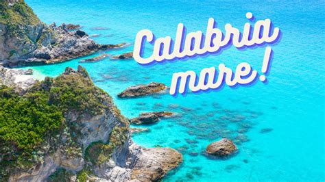 le più belle spiagge di Calabria YouTube