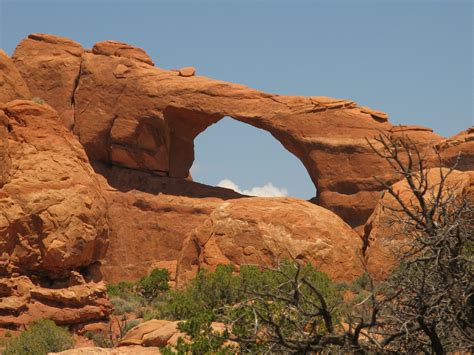 Archival Print Of Skyline Arch In Arches National Park Ut Can Be