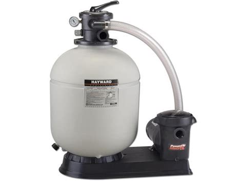 Hayward Pro Series 21 Inch Above Ground Pool Sand Filter System With