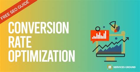 Conversion Rate Optimization Best Practices Services Ground