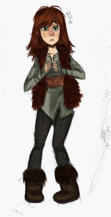 Httyd Hiccup Girl