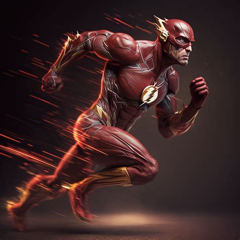 The Flash Running By Exilul3d On Deviantart