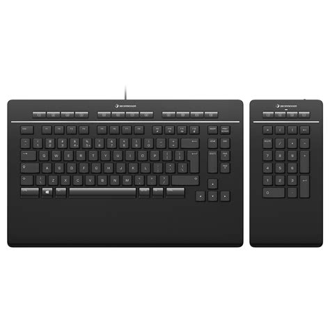3dconnexion Us Keyboard Pro With Numpad 3d And Cad Professionals