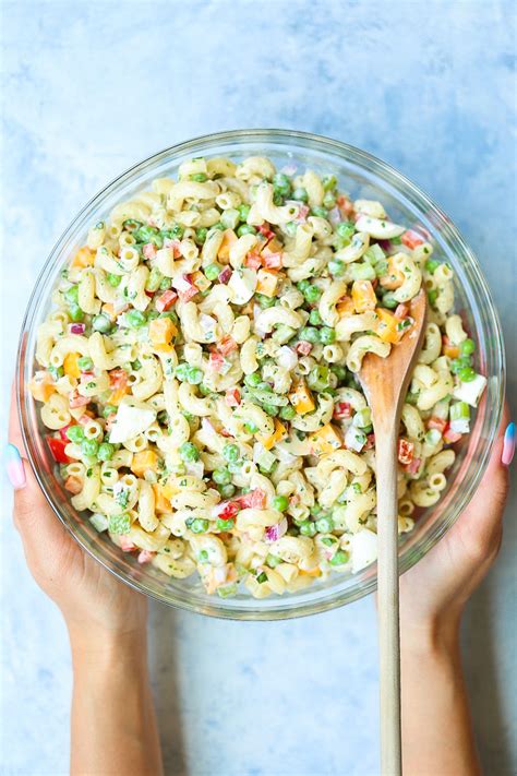 You'll want to whip these up every chance you get. Best Ever Classic Macaroni Salad - Damn Delicious