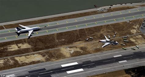 Asiana Airlines Crash First Photographs From Inside Wrecked San