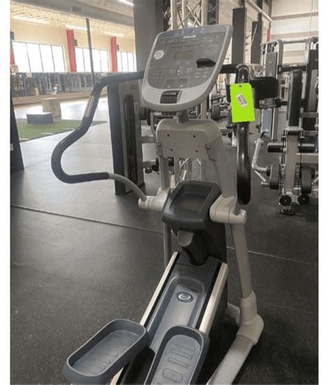 Precor Efx 833 V1 Elliptical P30 Console Pro Gym