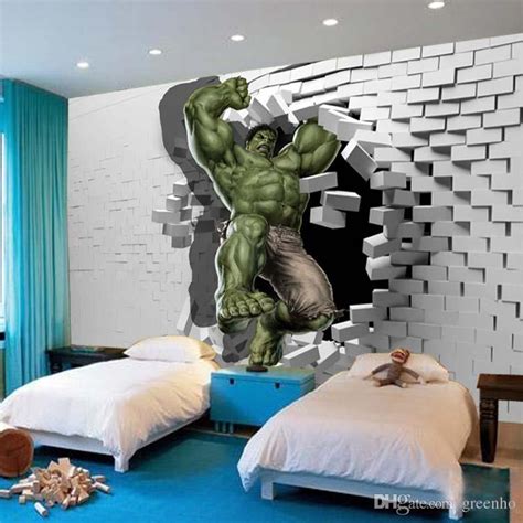 3d Avengers Photo Wallpaper Custom Hulk Wallpaper Unique