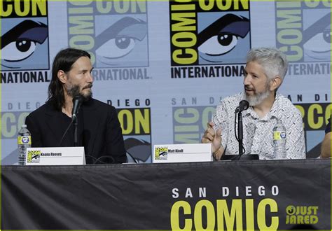 Keanu Reeves Brings Brzrkr To Comic Con As Netflix Plans For Two