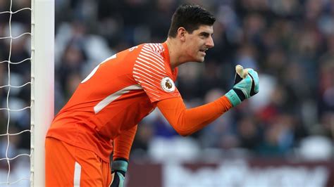 He started his career as a left back in the local club bilzen v.v. Thibaut Courtois happy at Chelsea but agent would talk to ...