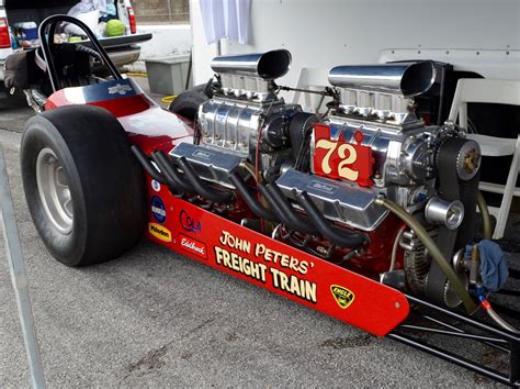 One Of The Most Famous Top Gas Dragsters Ever Drag Racing Cars Drag