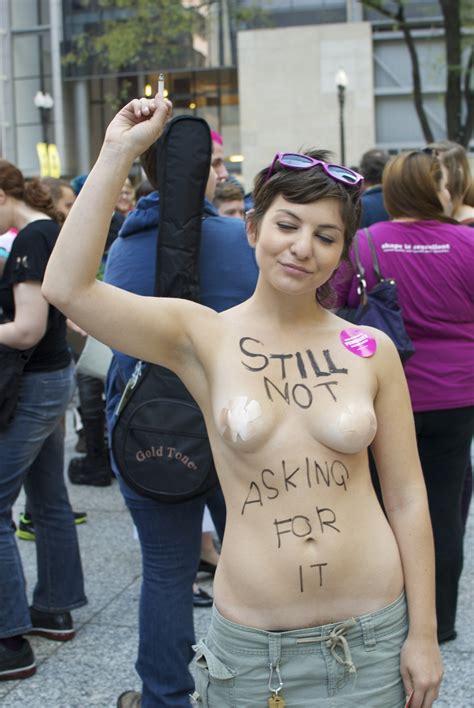 Picture From Slutwalk Chicago 2012 Feminism