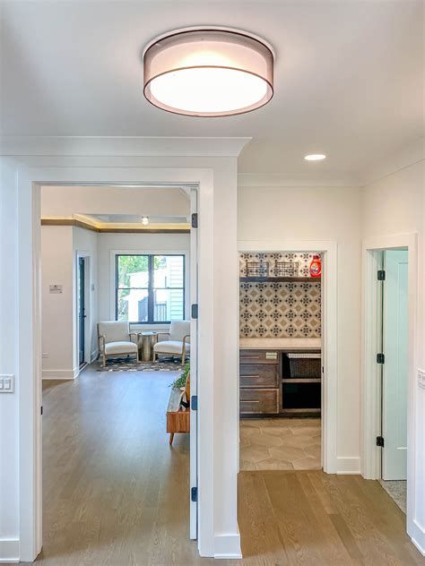 Foyer Lighting Ideas Low Ceiling Two Birds Home