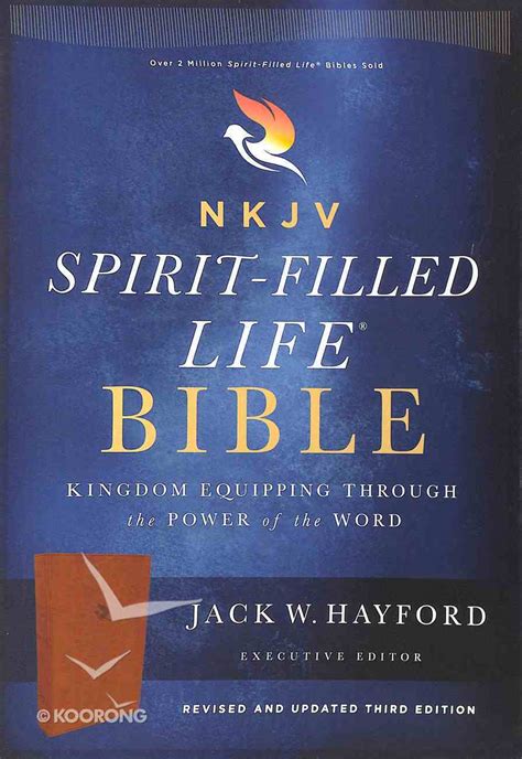 Nkjv Spirit Filled Life Bible Brown Red Letter Edition Third Edition