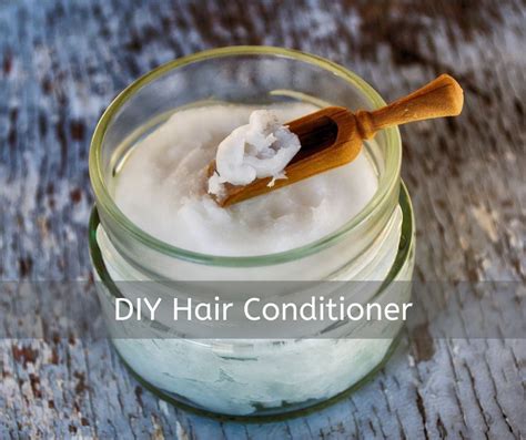 Diy Hair Conditioner For Dry And Damaged Hair Diy Hair Conditioner