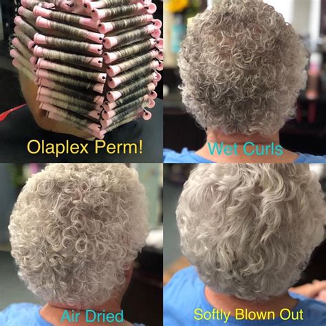 Pin By Mikey On Bouffant Hair Curly Perm Bouffant Hair Permed