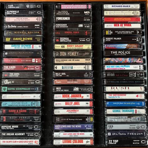 80s Rock Cassette Tapes Etsy
