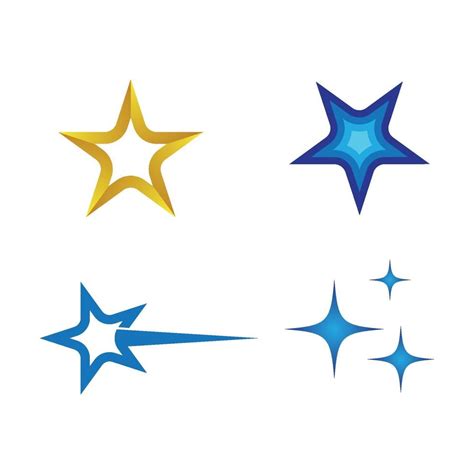 Star Logo Images 2152849 Vector Art At Vecteezy