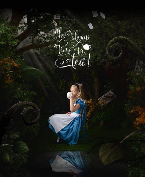 Alice In Wonderland Themed Photoshoot Pop Studios