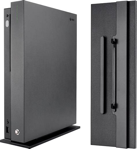 Extremerate Vertical Console Stand For Microsoft Xbox One X Black