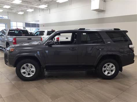 New 2020 Toyota 4runner Sr5 4 Door Sport Utility In Sherwood Park