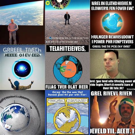 Greg Believes In The Flat Earth Ever Since Power Point Stable