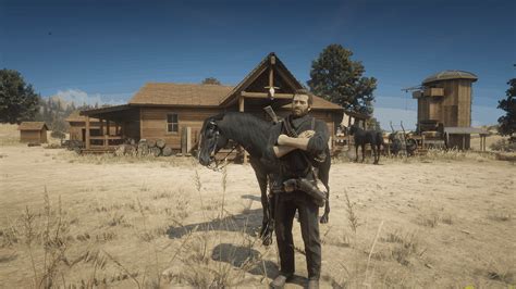 901 Percent Healthy Arthur Morgan Save Game Red Dead Redemption 2