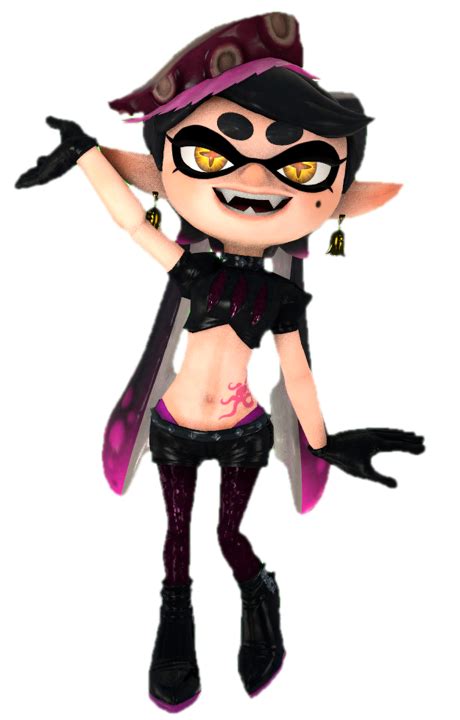 Octo Callie Dancing By Transparentjiggly64 On Deviantart