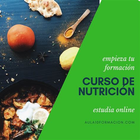 Curso Online Acreditado De Nutrición Y Dietética Cursos De Nutricion