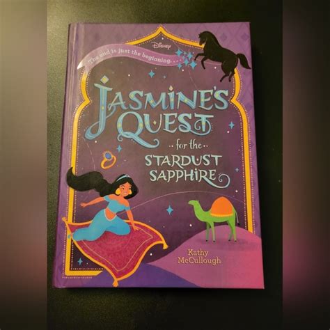 Disney Other Disney Jasmines Quest For The Stardust Sapphire By Kathy Mccullough New Poshmark