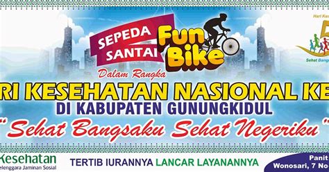 Corelgunkid Download Desain Spanduk Sepeda Santai Peringatan Hkn Ke