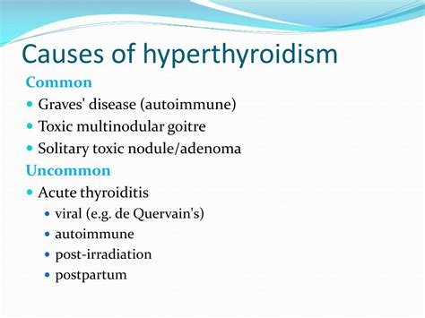 Ppt Hyperthyroidism Powerpoint Presentation Id356788