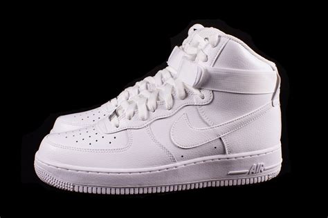 Nike Air Force 1 High 07 White Sneaker Bar Detroit