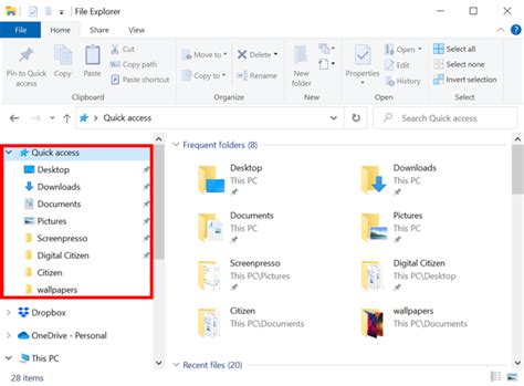 The Quick Access Toolbar In Windows 10 All You Need To Know Digital