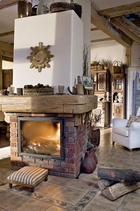 After seeing this list, you will make up your mind! like - the muted colors of the fireplace brick and mantle ...