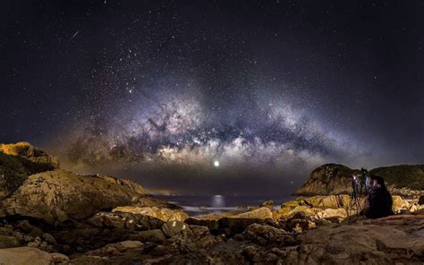 Milky Way Landscape Wallpapers Top Free Milky Way Landscape