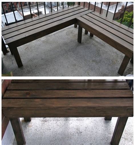 Make your own diy patio chair or bench. 39 DIY Garden Bench Plans You Will Love to Build - Home ...