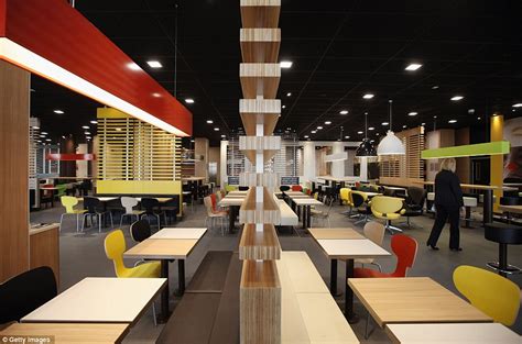 A little farther away from home, i have seen blimpie's and i think i remember a subway. Interior Design Of Fast Food Restaurant | Prekk