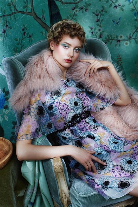 editorial fashion nastya kusakina by lena manakai for elle kazakhstan december 2015 cool