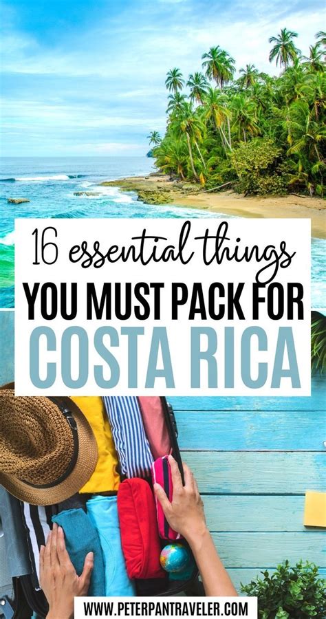 Essential Things You Must Pack For Costa Rica Costa Rica With Kids San
