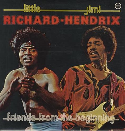Jimi Hendrix Friends From The Beginning Uk Vinyl Lp Album Lp Record