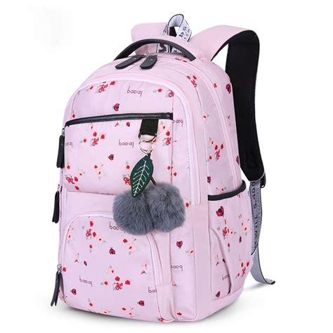 Fun Prints Backpack For School Girls Teens Bookbag School Bag Fits 156 Inches Laptop Daypack