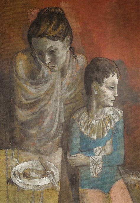 Pablo Picasso Mother And Child 1905 At Staatsgalerie Flickr