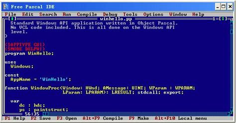 Free Pascal Compile Delphi Program Dsk Pastormeta